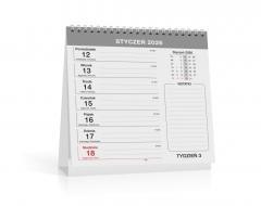 Kalendarz 2026 biurkowy lux office