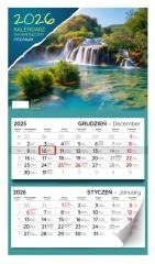 Kalendarz 2026 dwumiesięczny premium