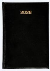 Kalendarz 2026 dzienny A5 Baladek czarny