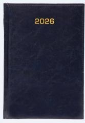 Kalendarz 2026 dzienny A5 Baladek granat