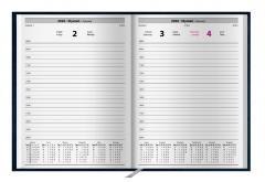 Kalendarz 2026 książkowy neptun