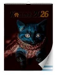 Kalendarz 2026 ścienny prestige