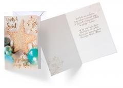 Karnet B6 Boże Narodzenie