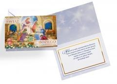 Karnet B6 Boże Narodzenie