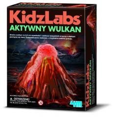 Kidzlabs Aktynwy Wulkan zestaw