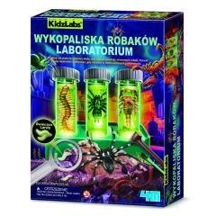 Kidzlabs Labolatorium Wykopalski z Robakami