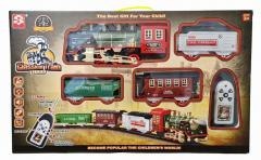 Kolejka na pilot światło dźwięk dym