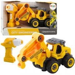 Koparka do skręcania R/C