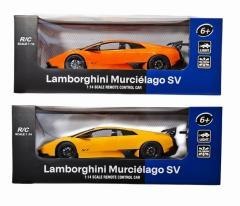 Lamborghini sterowane pilotem MIX