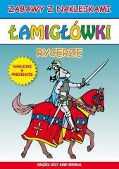 Łamigłówki. Rycerze. Naklejki w prezencie