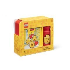 LEGO(R) lunchset Iconic Girl