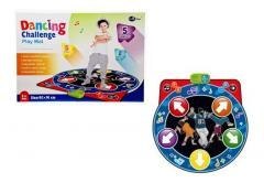 Mata do tańczenia z dźwiękami i światłem