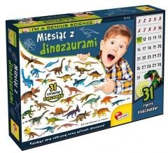 Miesiąc z dinozaurami