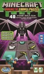 Minecraft: Magnetic Travel Puzzle