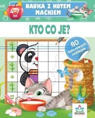 Nauka z kotem Maćkiem. Kto co je