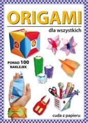 Origami dla wszystkich. Ponad 100 naklejek