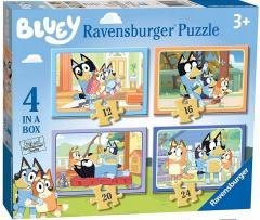 Puzzle 4w1 Bluey