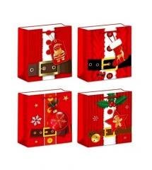 Torebka prezentowa M Boże Narodzenie platera 3D
