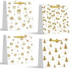 Torebka upominkowa M Boże Narodzenie MIX