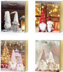 Torebka prezentowa M Boże Narodzenie mix