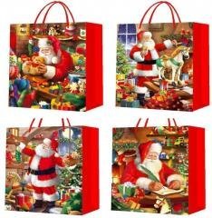 Torebka upominkowa M Boże Narodzenie MIX