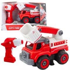 Wóz strażacki R/C do skręcania