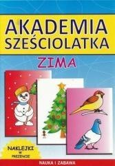Akademia sześciolatka - Zima