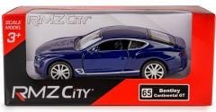 Bentley Continental GT Dark Blue RMZ