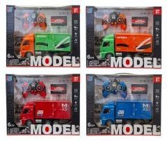Ciężarówka R/C radiowo pilotem z ładowarką