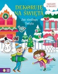 Dekoruję na Święta. Już niedługo Święta