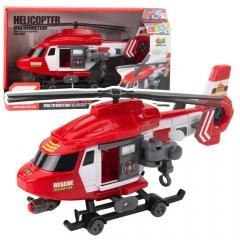 Helikopter ratunkowy akcesoria światło dżwięk 1:16