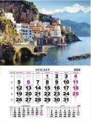 Kalendarz 2026 jednodzielny MIX