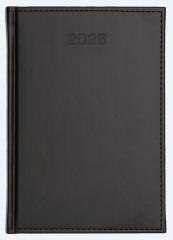 Kalendarz 2026 tygodniowy A4 Vivella czarny