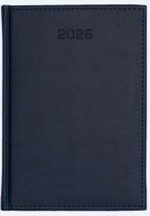 Kalendarz 2026 tygodniowy A4 Vivella granat