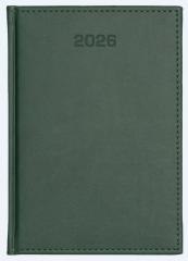 Kalendarz 2026 tygodniowy A4 Vivella zieleń