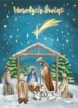 Karnet B6 Boże Narodzenie - Betlejem
