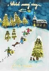 Karnet B6 Boże Narodzenie - Roraty