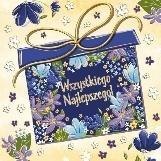 Karnet KW Urodziny - Prezent w kwiatach