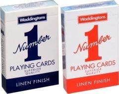 Karty Waddingtons No. 1 Classic Playing Cards