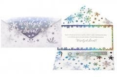 Koperta podarunkowa Boże Narodzenie