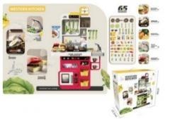 Kuchnia 82x51cm światło dźwięk 65el