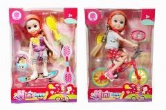 Laleczka z akcesoriami mix