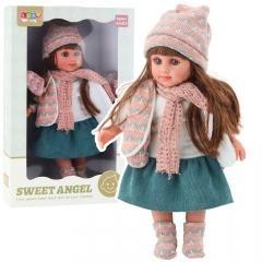 Lalka Sweet Angel w zimowym stroju 36cm