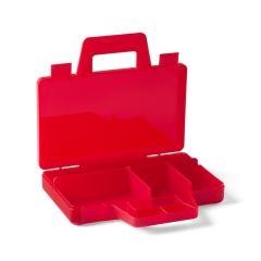 Lego(R) mały box do sortowania klocków czerwony