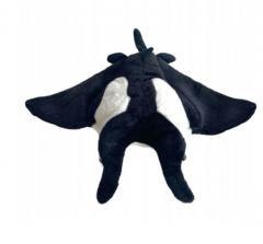 Manta czarno-biała 31cm