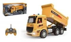 Maszyna budowlana wywrotka radiowo pilotem