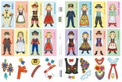 Naklejki. Stroje regionalne