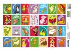 Naklejki motywacyjne Super!