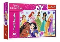 Puzzle 60 Ksieżniczki w akcji TREFL