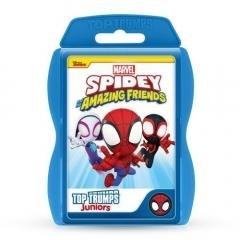 Top trumps juniors spidey & friends